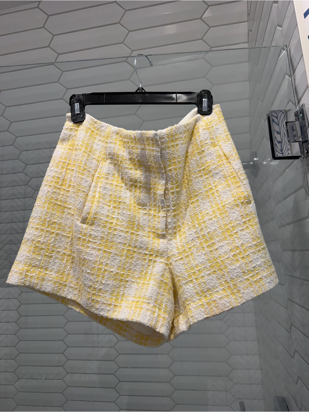 Veronica Beard Yellow Tweed Blazer set - Picture 5 of 5